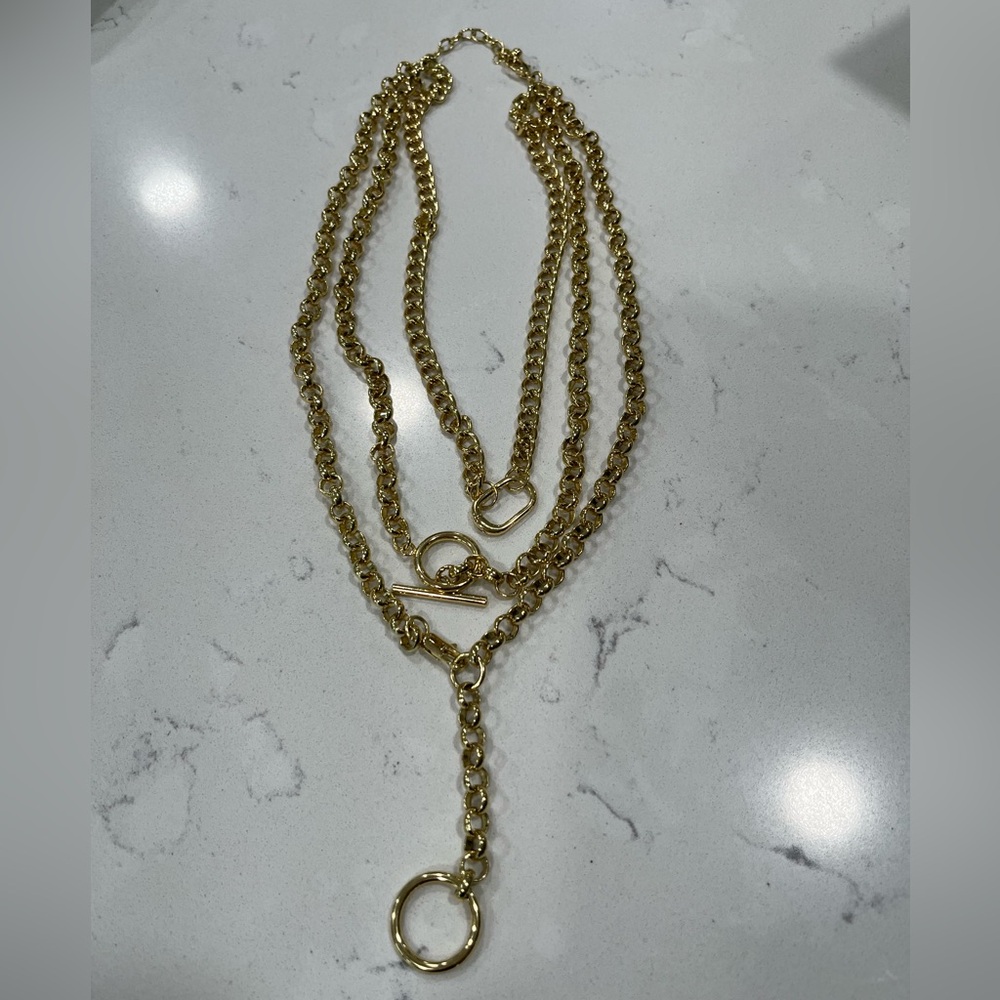 Uncommon James Gold Layered Necklace